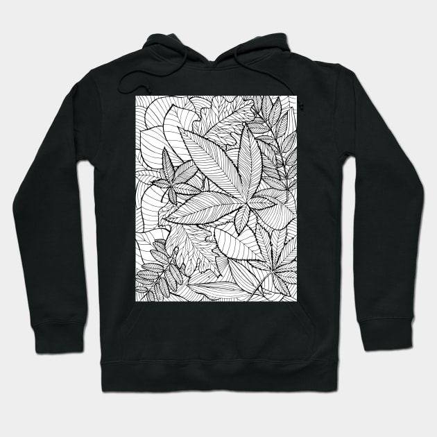 Fallen leaves Hoodie by katerinamk